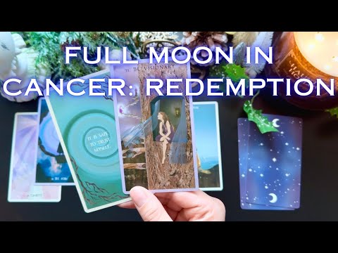 FULL MOON IN CANCER: The Impermanence of All Things, Emotional Maturity,It’s Safe to Trust Yourself✨