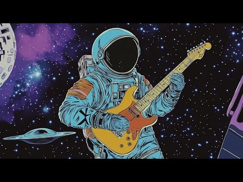 Galactic Groove🎸🧑‍🚀 • Smooth Jazz Funk Playlist