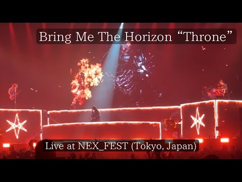 Bring Me The Horizon “Throne” Live at NEX_FEST (Tokyo, Japan)