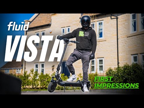 NEW Fluid Vista First Look & Impressions