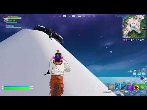 Fortnite Fighting Victory in Squad CHAPTER 6