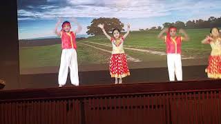 Barayya barayya kannada dance| Ishanvi Hegde and group| Kannada Rajyotsava 2019