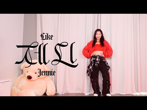 JENNIE - like JENNIE Lisa Rhee Dance Cover