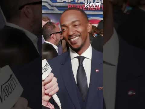 Anthony Mackie sends a message to Tom Holland and if Chris Evans should return as Captain America