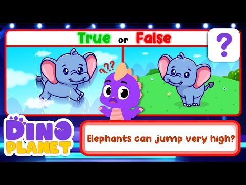 Animal trivia | 🐭🕊️🦂 General knowledge quiz about mammals #1 | Dino Cartoon Class