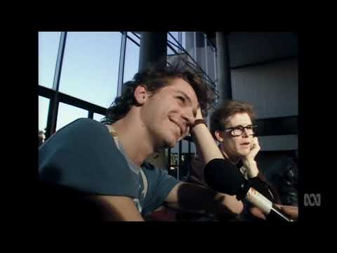 INXS ABC Beatbox Interview | Sydney Entertainment Centre (1985) INXS: Australia is a Frame of Mind