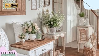 🏡 Vintage Farmhouse Meets Cottage Chic: Cozy & Timeless Decor Tips You’ll Love ✨️🌷