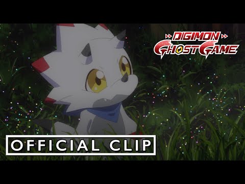 Digimon Ghost Game | English Sub Clip | Hiro and Gammamon are Introduced