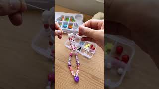 DIY Kalung Warna Favorit aku!