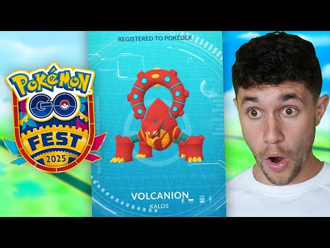 Pokémon GO Fest 2025 REVEALED!