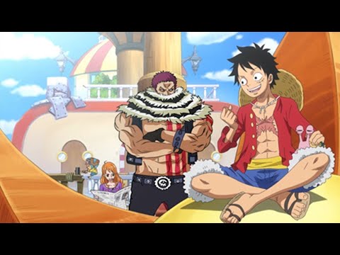 Luffy tries to recruit Katakuri into the Straw Hats - One Piece