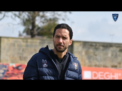 Primavera 1 | intervista a mister Scurto vigilia di Lecce-Hellas Verona