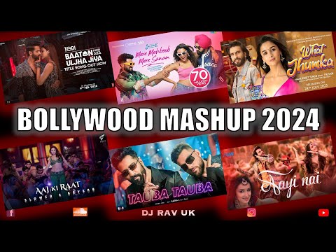 BOLLYWOOD MASHUP 2024 / LATEST BOLLYWOOD SONGS 2024 / NONSTOP BOLLYWOOD 2024 / HINDI REMIX SONG 2024