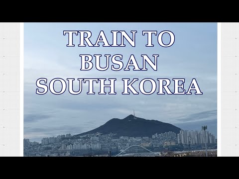 Trip to Busan, South Korea