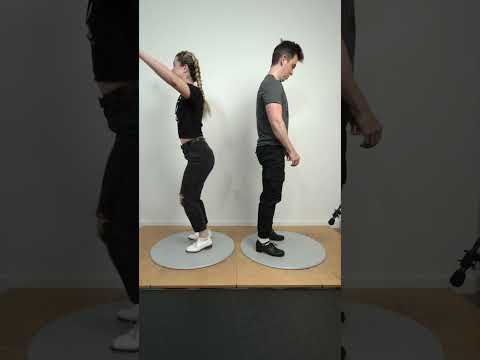 MATCH MY RHYTHM! ☘️😁 #dance #couple #funny #trend #viral #shorts