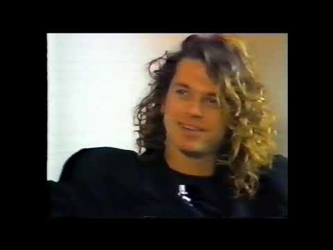 Inxs - Michael Hutchence entrevista  1987