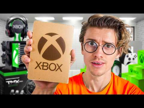 I Bought The Coolest Xbox Accessories Ever!