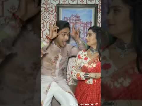 Avinesh and anjali cute scene ever/Behind the scene/tere bin jiya jaye na