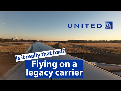 TRIP REPORT | Stunning sunset | Seattle (SEA) - San Francisco (SFO) | A319 | United Airlines