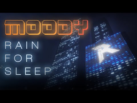 🌧Moody Blade Runner Ambient for DEEP Relaxation🎧| Urban Soundscapes S01E02 | Solitary Night