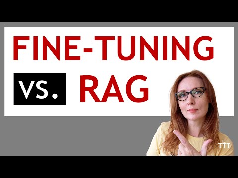 Fine-Tuning vs. RAG Explained in 4 Minutes | AI for Beginners