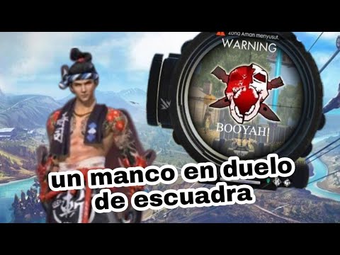 Un manco no tan manco , free fire duelo de escuadra