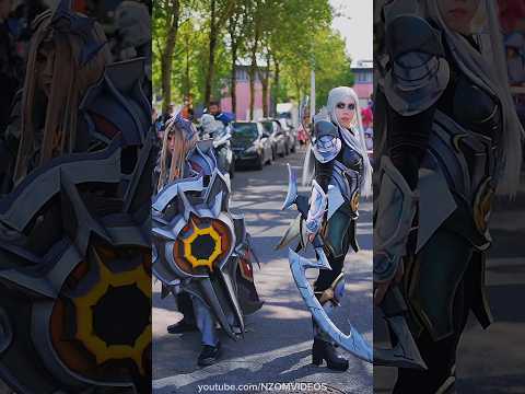 Sun & Moon Armor / Leona & Diana cosplay #leagueoflegends