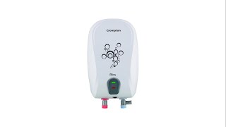 Crompton Bliss 3-Litre Instant Water Heater (White) Product Review