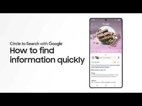 How To Use Circle To Search | Samsung Galaxy S25 | Samsung UK