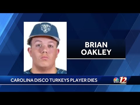 Carolina Disco Turkeys mourn loss of player Brian Oakley