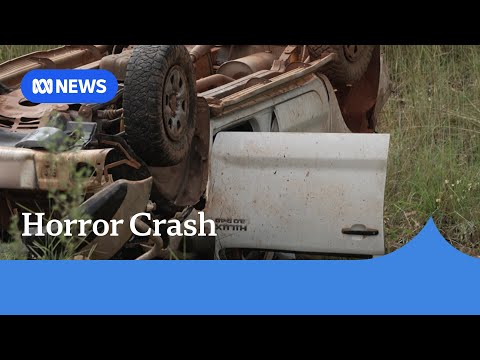 One dead after horror crash south of Darwin, as road toll continues to rise | ABC News