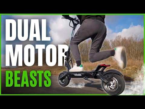 7 Best DUAL MOTOR Electric Scooters (For All Experience Levels)