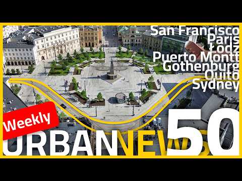 New metro station in Paris | Best public space in Poland | New trams in Gothenburg | Urban News 50