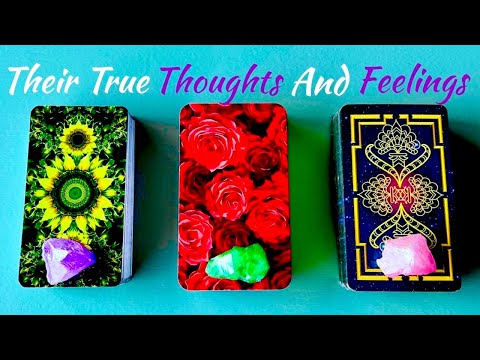 ❤️ Pick A Card Their True Thoughts And Feelings Love Reading ❤️🔮