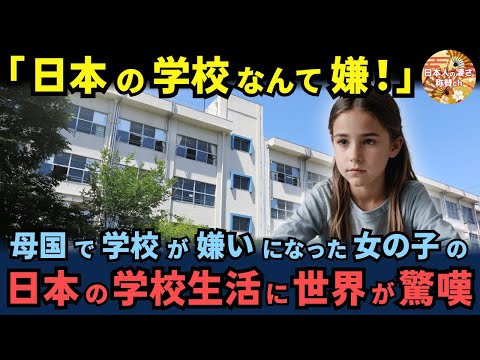 「日本の学校はおかしい」カナダからやって来た女の子が日本の小学校の様子を投稿した結果、世界で話題沸騰に【海外の反応】