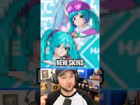 Fortnite's *NEW* Hatsune Miku Skins!