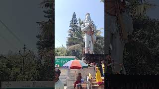 alipiri way hanuman statue 🙏#tirupati tirumala devasthanams