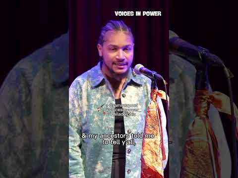 Gabriel Ramirez - What You Bout? (snippet) @VoicesInPower | #poetry #voicesinpower