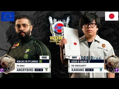 🔥Street Fighter League: World Championship-2024 - KAWANO (akuma) vs. ANGRYBIRD (rakuma)