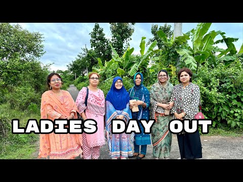 GRAMEEN BILAS RESTAURANT -PURBACHAL #LADIES DAY OUT