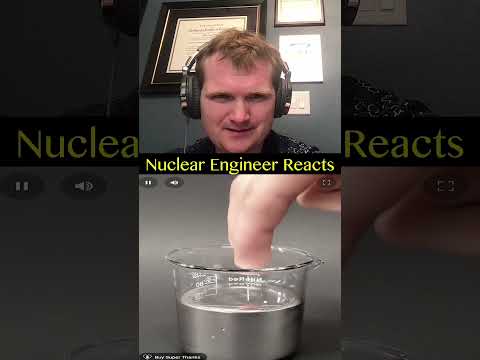 Touching Mercury - Nuclear Engineer Reacts to NileRed