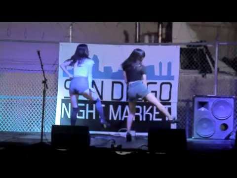 【Jyuumily】 SISTAR (씨스타) Medley @ SD Night Market 2014【Live】