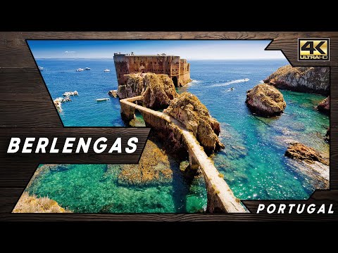 Berlengas Island ● Portugal 🇵🇹【4K】 Aerial Cinematic Drone [2023]