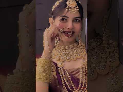 Tumhe Dulha bnaye🙈😍❤️   #vlogchannel #love #itsanamikahere #bridallook #bridaljewellery