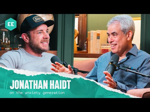 Jonathan Haidt Returns (on the anxiety generation) | Armchair Expert with Dax Shepard