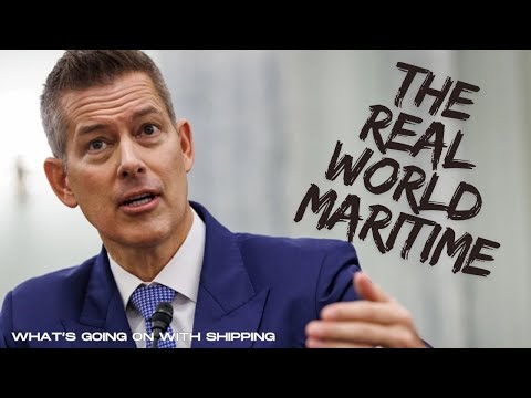 Sean Duffy as Secretary of Transportation | LNG Ports | Infrastructure | US Merchant Marine Academy