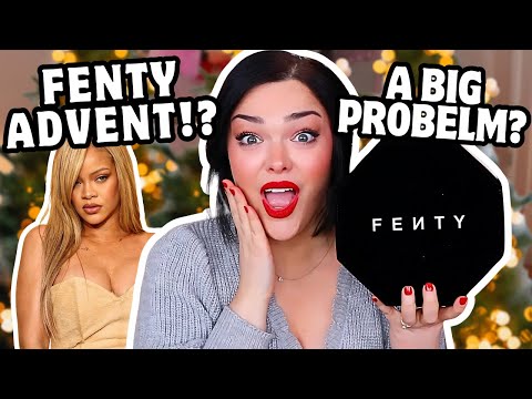 A Good Calendar...BUT YOU CAN'T BUY IT?! | Fenty Beauty & Skin Advent Calendar Unboxing (Advent #4)