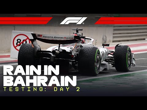 Rain In Bahrain! | F1 Pre-Season Testing 2025