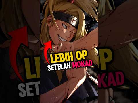 Shinobi Edo Tensei Paling Berbahaya🗿#anime #reviewanime #naruto