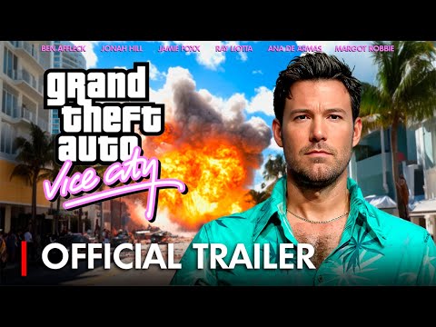 GTA VICE CITY | Movie Trailer (2025) - Ben Affleck